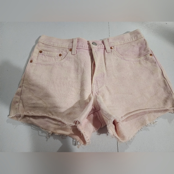 Vintage Levi 501 Denim Shorts - Picture 11 of 11